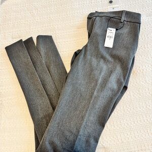 Express Charcoal Straight Leg Women's Jeans